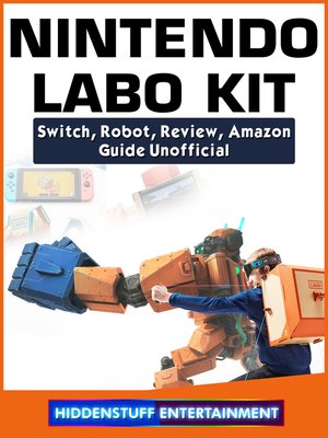 cover image of Nintendo Labo Kit, Switch, Robot, Review, Amazon, Guide Unofficial